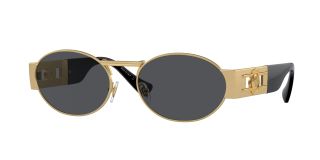 Óculos de sol Versace 0VE2264 Dourados Tamanho: 56X18