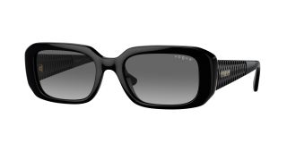 Óculos de sol Vogue 0VO5565S Preto Quadrada - 1