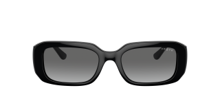 Óculos de sol Vogue 0VO5565S Preto Quadrada - 2