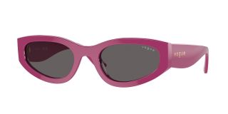Óculos de sol Vogue 0VO5585S Rosa/Vermelho-Púrpura Quadrada - 1
