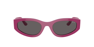 Óculos de sol Vogue 0VO5585S Rosa/Vermelho-Púrpura Quadrada - 2