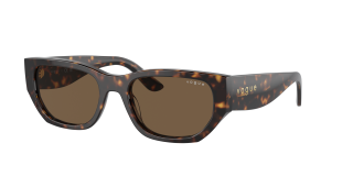 Óculos de sol Vogue 0VO5586S Castanho Retangular - 1