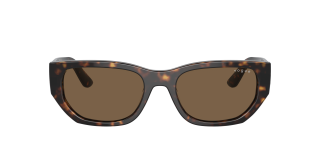 Óculos de sol Vogue 0VO5586S Castanho Retangular - 2