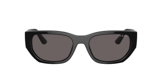 Óculos de sol Vogue 0VO5586S Preto Retangular - 2