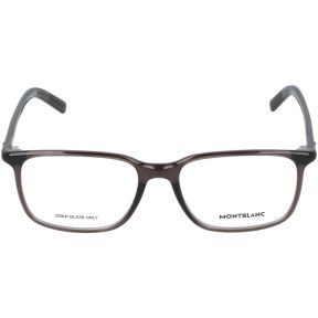 Óculos graduados Montblanc MB0328O Castanho Retangular - 2