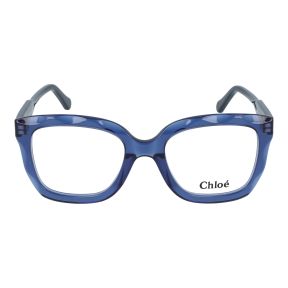 Óculos graduados Chloé CH0229O Azul Quadrada - 2