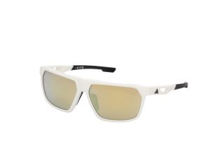 Óculos de sol Adidas SP0096 ACTV CLASSIC Branco Aviador - 1