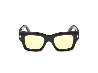Óculos de sol Tom Ford FT1154 ILIAS Preto Quadrada - 2