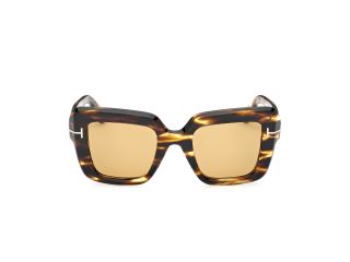 Óculos de sol Tom Ford FT1157 ESME Castanho Quadrada - 2