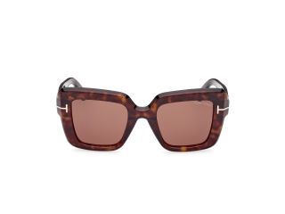 Óculos de sol Tom Ford FT1157 ESME Castanho Quadrada - 2