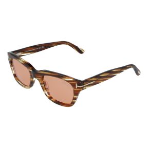 Óculos de sol Tom Ford FT0237 SNOWDON Castanho Quadrada - 1