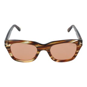 Óculos de sol Tom Ford FT0237 SNOWDON Castanho Quadrada - 2
