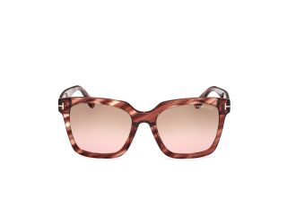 Óculos de sol Tom Ford FT0952 SELBY Castanho Quadrada - 2