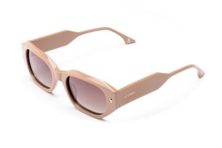 Óculos de sol SCALPERS GASTOWN GASTOWN Beige Quadrada - 1