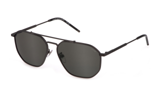 Óculos de sol Lozza SL2416 Cinzento Quadrada