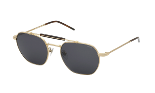 Óculos de sol Lozza SL2427 Dourados Quadrada