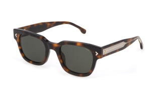 Óculos de sol Lozza SL4300 Castanho Quadrada