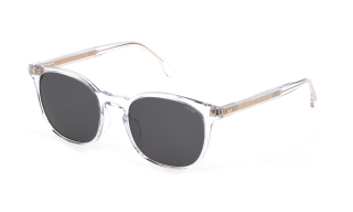 Óculos de sol Lozza SL4301 Transparente Redonda