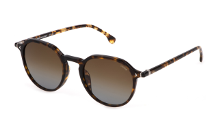 Óculos de sol Lozza SL4321 Castanho Quadrada