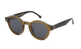 Óculos de sol Lozza SL4339 Castanho Redonda
