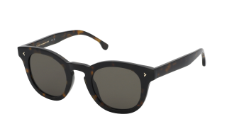 Óculos de sol Lozza SL4360 Castanho Redonda