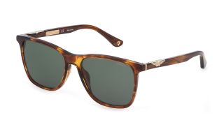 Óculos de sol Police SPL872N Castanho Quadrada