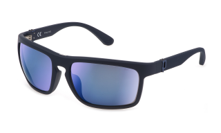Óculos de sol Police SPLF63 Azul Quadrada