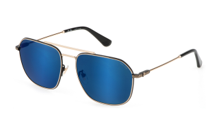 Óculos de sol Police SPLF64 Dourados Quadrada