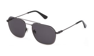 Óculos de sol Police SPLF64 OCTANE 1 Prateados Quadrada