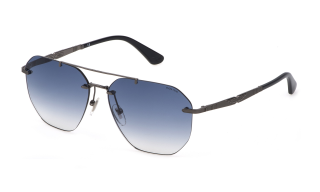 Óculos de sol Police SPLF68 Cinzento Quadrada