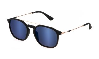 Óculos de sol Police SPLL76 ORIGINS LITE 16 Preto Quadrada