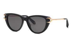Óculos de sol Roberto Cavalli SRC031 Preto Borboleta