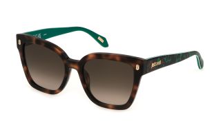 Óculos de sol Just Cavalli SJC044 Castanho Quadrada