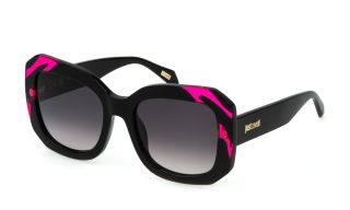 Óculos de sol Just Cavalli SJC085 Preto Quadrada