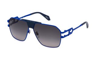 Óculos de sol Just Cavalli SJC094 Azul Quadrada