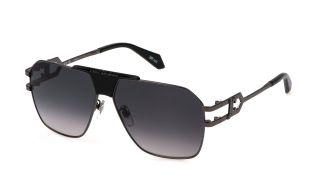 Óculos de sol Just Cavalli SJC094 Cinzento Quadrada