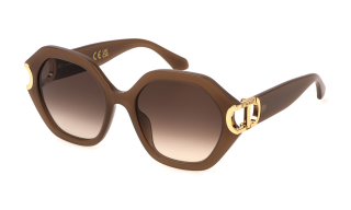 Óculos de sol Twinset STW063 Rosa/Vermelho-Púrpura Quadrada