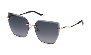 Óculos de sol YALEA SYA124 Dourados Borboleta