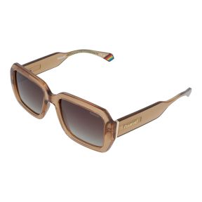 Óculos de sol Polaroid PLD 6223/S/X Beige Retangular - 1