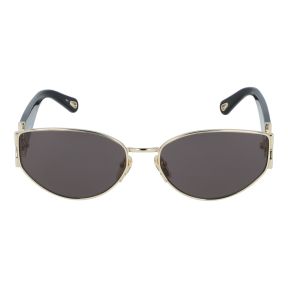 Óculos de sol Chloé CH0260S Dourados Redonda - 2