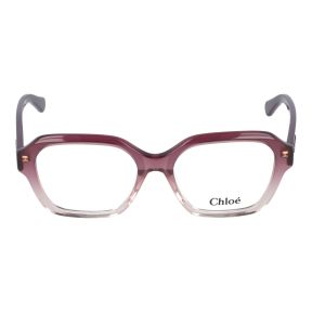 Óculos graduados Chloé CH0272O Lilás Quadrada - 2