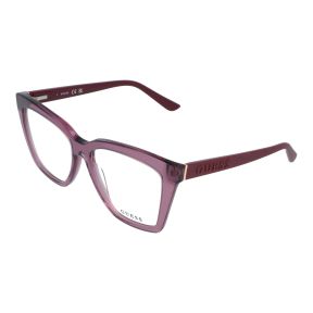 Óculos graduados Guess GU50173 Lilás Quadrada - 1