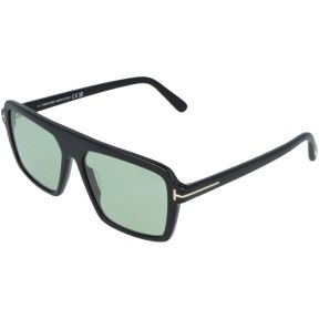 Óculos de sol Tom Ford FT1176 VINCENT Preto Aviador - 1