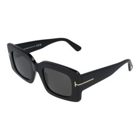 Óculos de sol Tom Ford FT1188 BRIGITTA Preto Retangular - 1