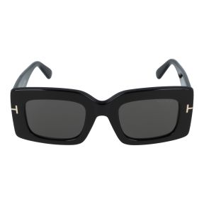 Óculos de sol Tom Ford FT1188 BRIGITTA Preto Retangular - 2
