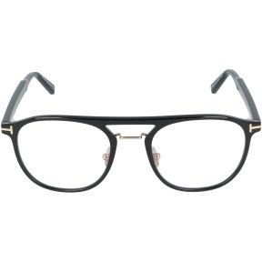 Óculos graduados Tom Ford FT5982-B Preto Aviador - 2