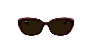 Óculos de sol Ray Ban Junior 0RJ9081S Rosa/Vermelho-Púrpura Quadrada - 2