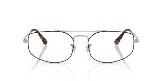 Óculos graduados Ray Ban 0RX6545 Castanho Retangular - 2