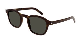Óculos de sol Yves Saint Laurent SL 549 SLIM Castanho Tamanho: 47X23
