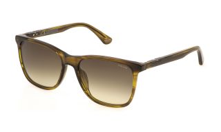 Óculos de sol Police SPL872N ORIGINS 1 Castanho Quadrada